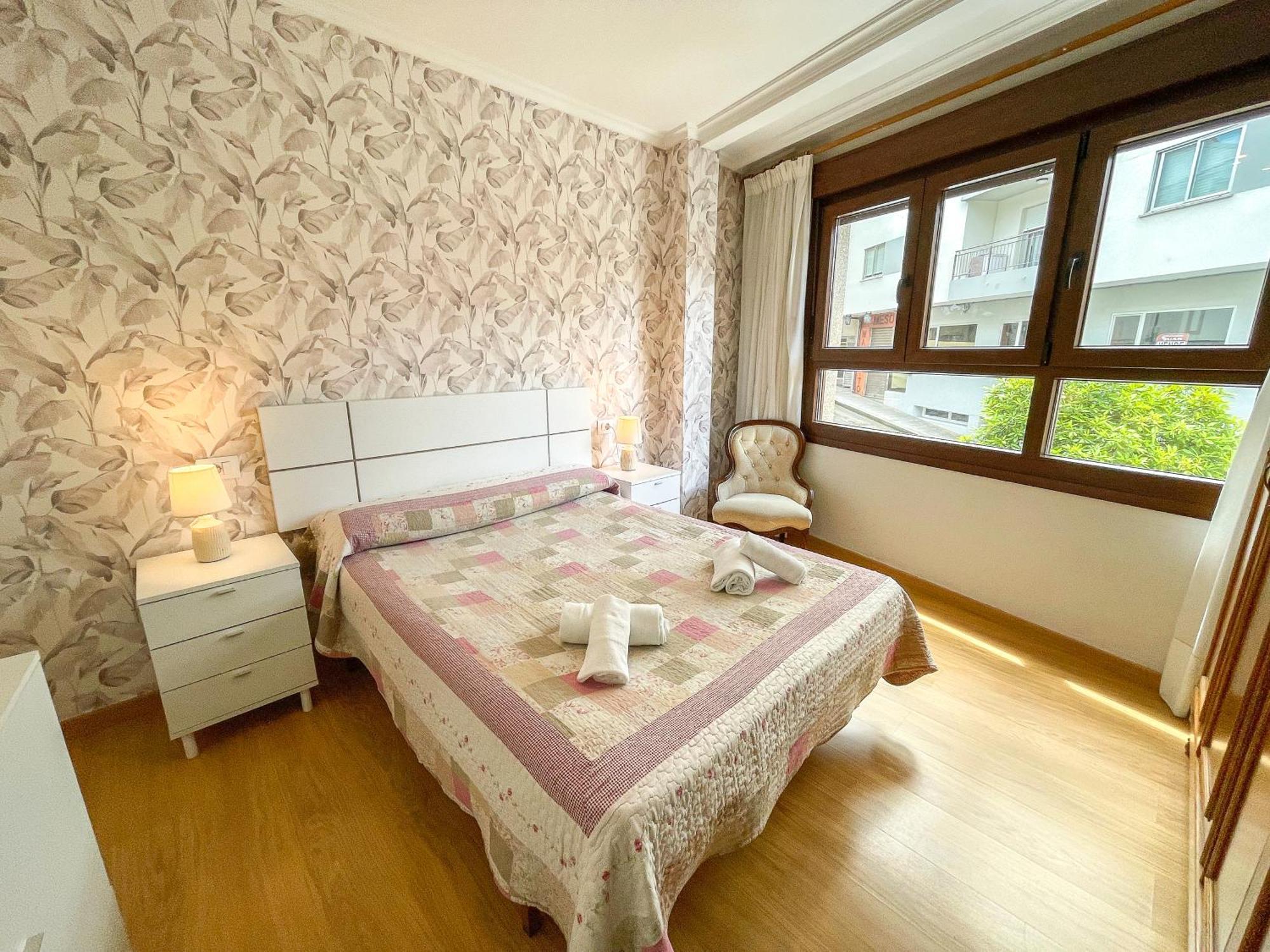 Apartamentos Portonovo 3000 Buitenkant foto