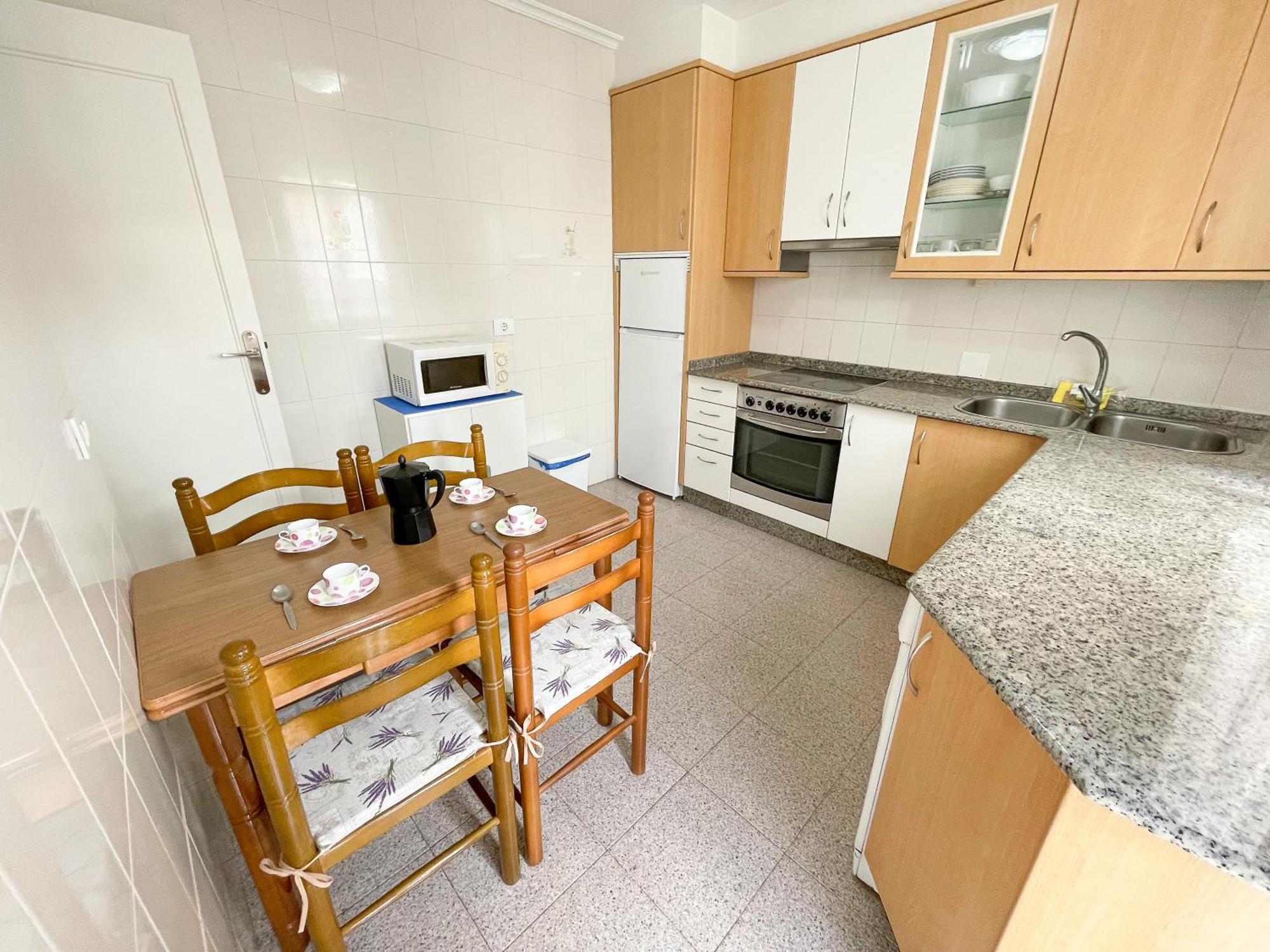 Apartamentos Portonovo 3000 Buitenkant foto