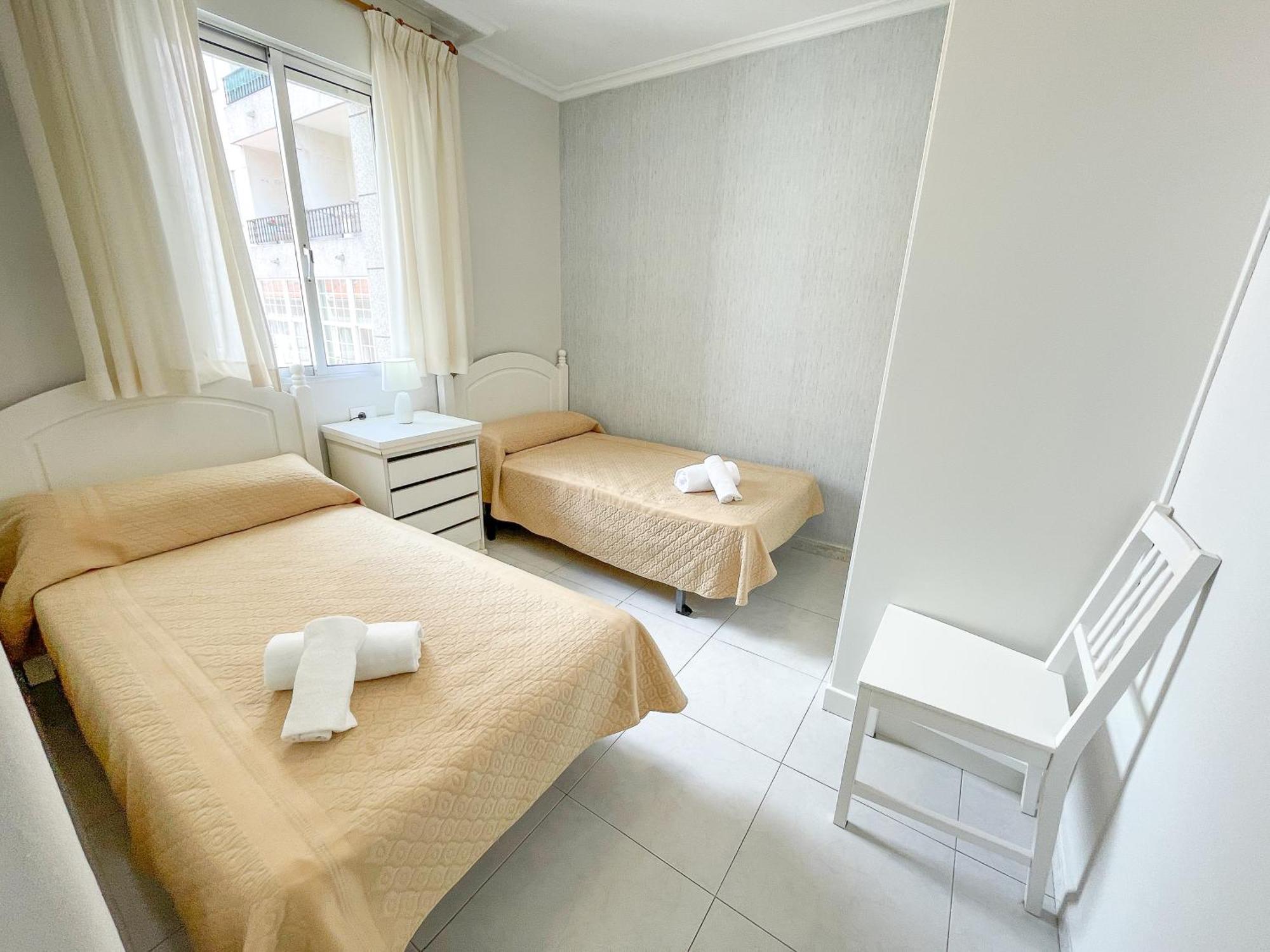 Apartamentos Portonovo 3000 Buitenkant foto