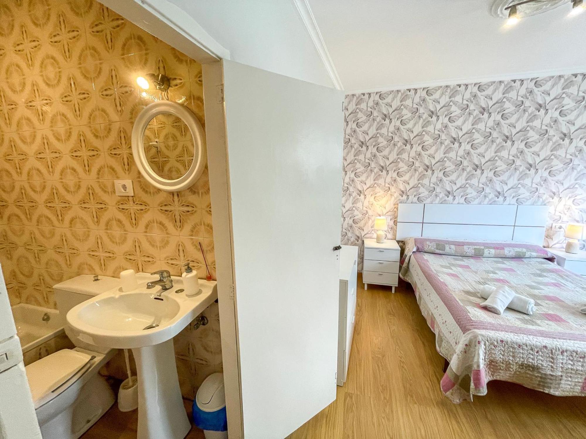 Apartamentos Portonovo 3000 Buitenkant foto
